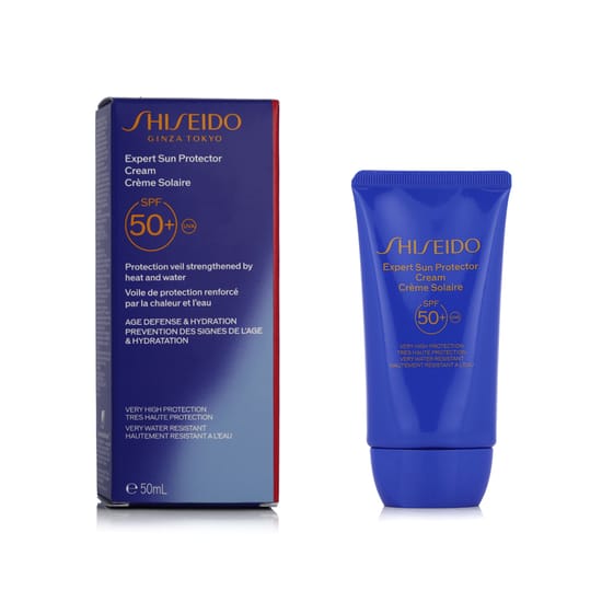 Shiseido Expert Sun Protector Cream SPF 50+ — солнцезащитный крем для лица