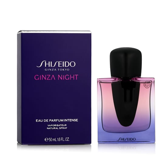 Флакон унисекс-парфюмерной воды Shiseido Ginza Night Eau De Parfum Intense
