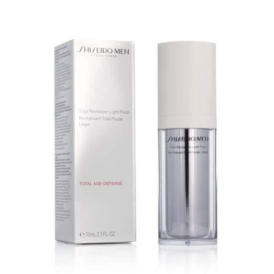 Флакон легкого флюида Shiseido Men Total Revitalizer для ухода за кожей