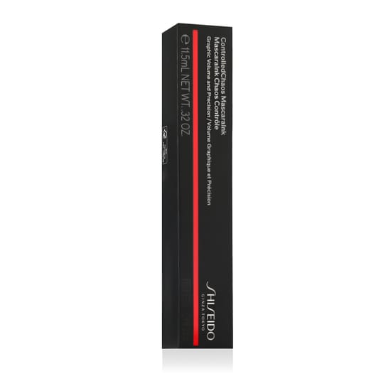 Тушь Shiseido Controlled Chaos MascaraInk в оттенке 04 Emerald Energy