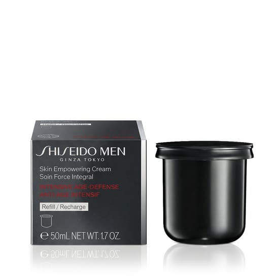 Shiseido Men Skin Empowering Cream, men's skincare cream product image