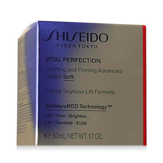 Shiseido Vital Perfection Uplifting & Firming Advanced Cream Soft — крем для лица
