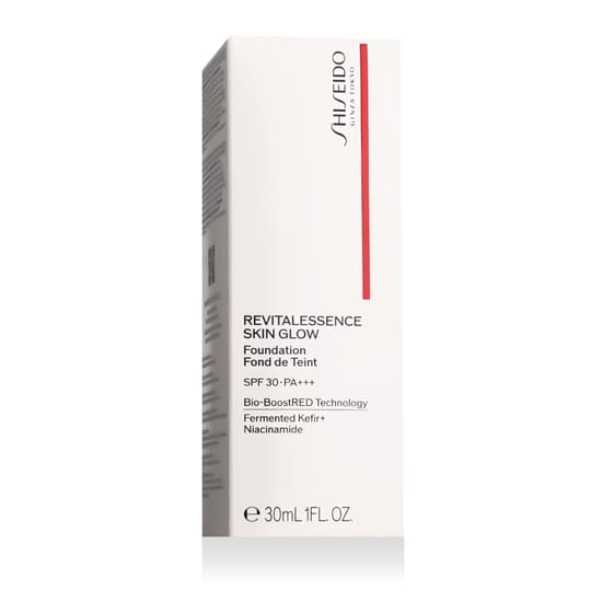 Shiseido Revitalessence Skin Glow Foundation SPF 30 PA+++ (410 Sunstone)