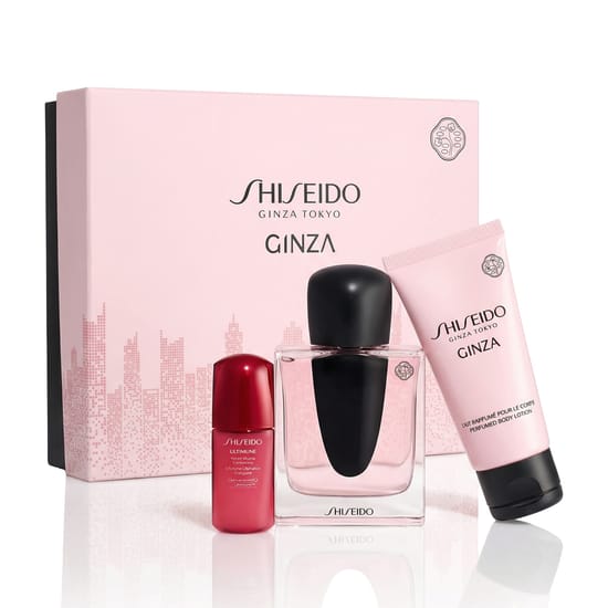 Shiseido Ginza EDP 50 ml + BL 50 ml + Anti-aging Serum 10 ml