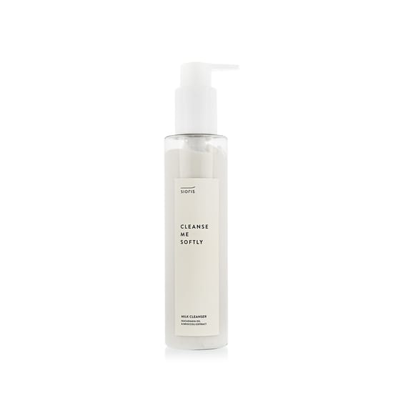 Sioris Cleanse Me Softly Milk Cleanser – pieninis veido valiklis