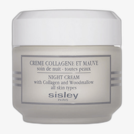 Sisley Night Cream with Collagen and Woodmallow for face care