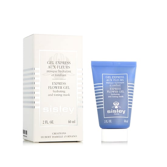 Sisley Express Flower Gel Hydrating Firming Mask, a skincare mask