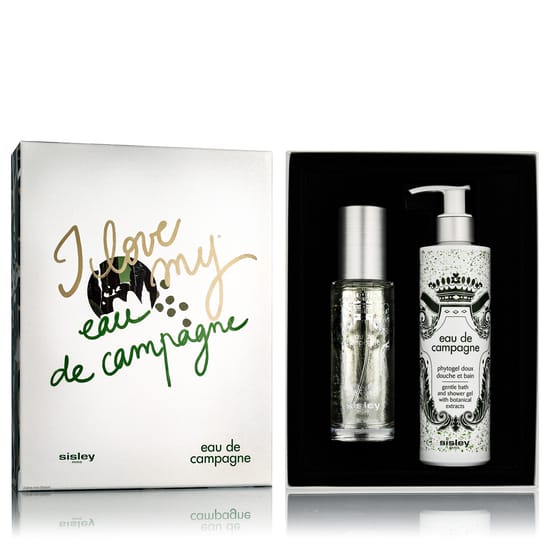 Sisley Eau de Campagne EDT and 250 ml shower gel fragrance set