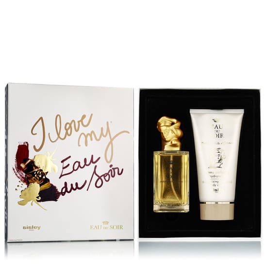 Sisley Eau du Soir EDP ir kūno kremas – kvepalų rinkinio vaizdas
