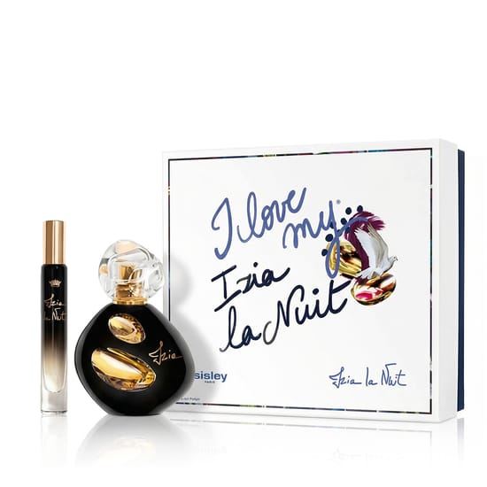 Sisley Izia La Nuit EDP rinkinio flakonas ir 6,5 ml miniatiūra