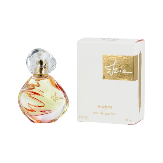 Sisley Izia EDP parfumuotojo vandens buteliukas produkto nuotraukoje
