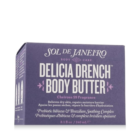 Sol de Janeiro Delicia Drench Body Butter for body care