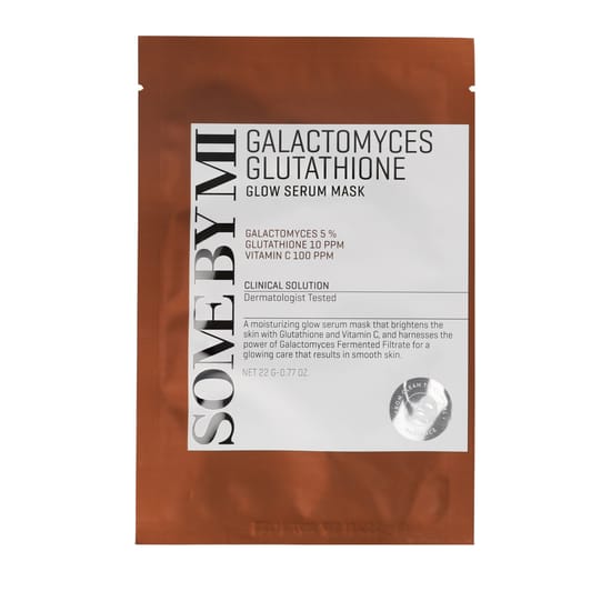 Some By Mi GALACTOMYCES GLUTATHIONE — маска-сыворотка для лица
