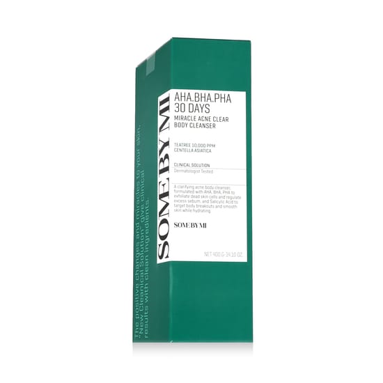 Some By Mi AHA.BHA.PHA 30 Days Miracle Acne Clear Body Cleanser
