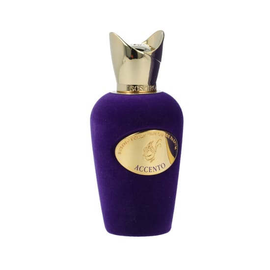Флакон унисекс-парфюма Sospiro Accento EDP на предметном фото