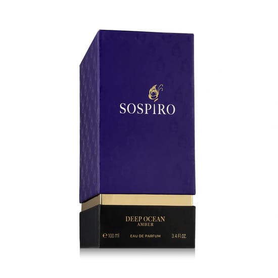 Флакон парфюмерной воды Sospiro Deep Ocean Amber EDP для унисекс-ароматов