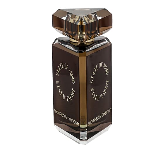 State of Mind Spontaneous Generosity 100 ml unisex Eau de Parfum bottle