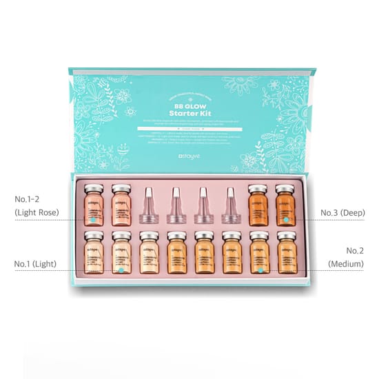 Stayve BB Glow Starter Kit 12 x 8 ml