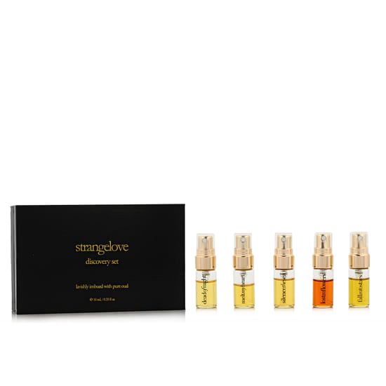 Strangelove NYC Discovery Set — набор из пяти миниатюр Eau de Parfum