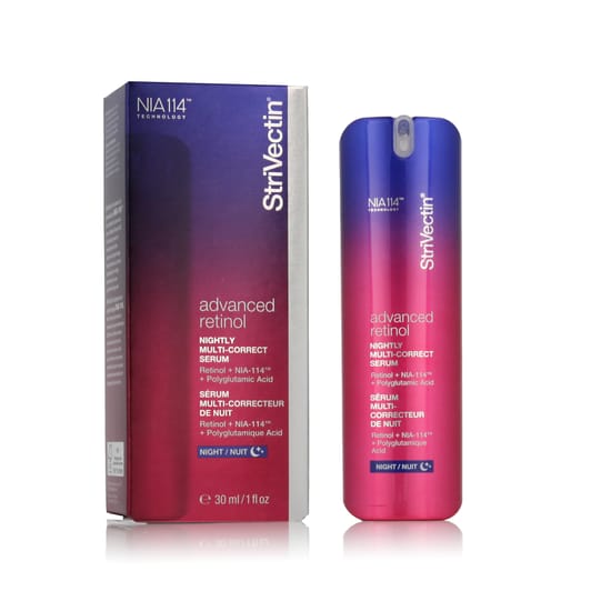 StriVectin Advanced Retinol Nightly Multi-Correct Serum – retinolio naktinis serumas veidui