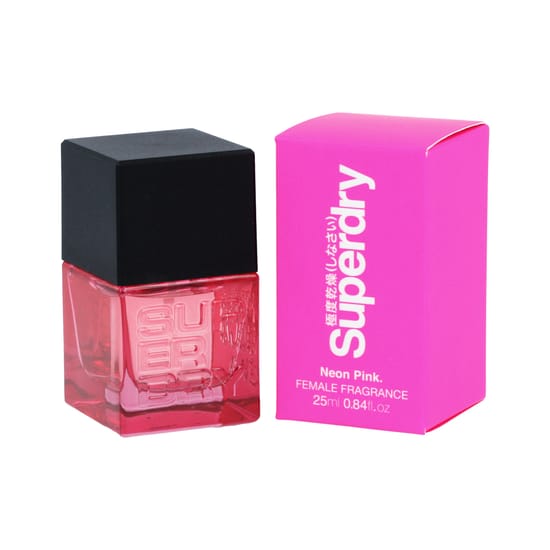 Superdry Neon Pink EDT uniseksinių kvepalų produkto nuotrauka