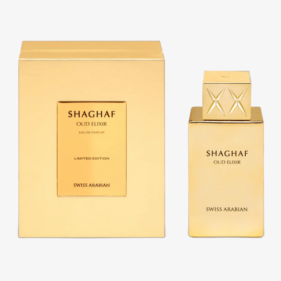 Swiss Arabian Shaghaf Oud Elixir EDP - spray sample