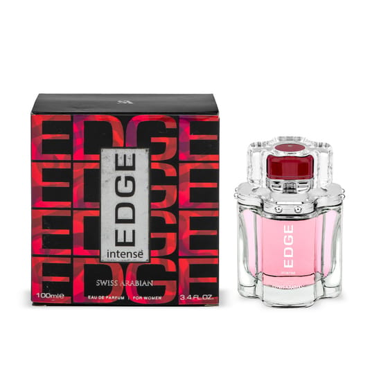 Swiss Arabian Edge Intense for Women EDP perfume bottle