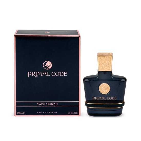Swiss Arabian Primal Code EDP kvepalų flakono nuotrauka