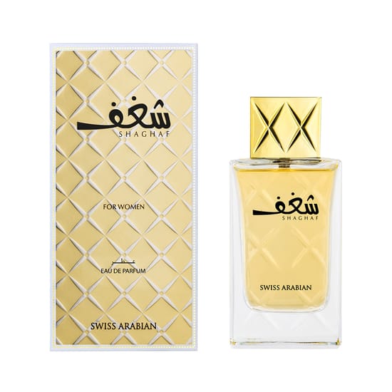 Флакон женских духов Swiss Arabian Shaghaf EDP на изображении