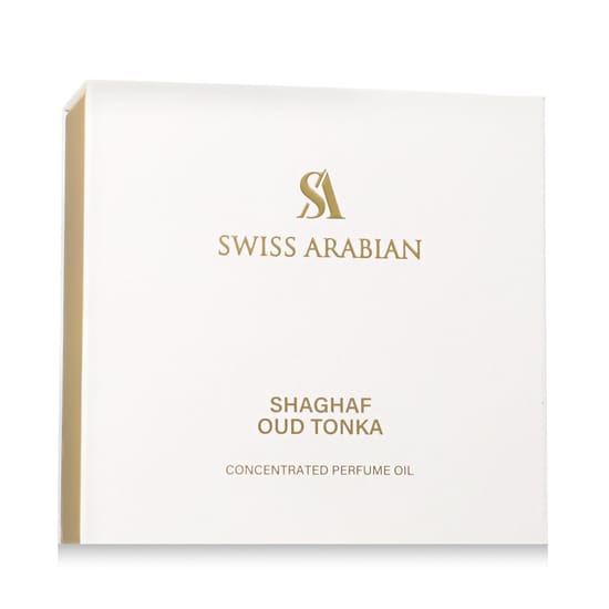 Swiss Arabian Shaghaf Oud Tonka perfumed oil product image