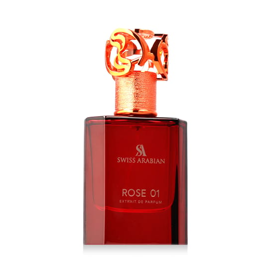 Флакон Swiss Arabian Rose 01 EP — унисекс-парфюм с цветочным характером