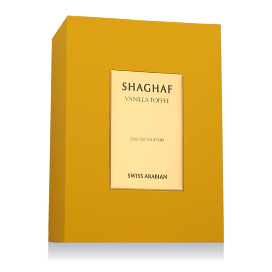Флакон унисекс-парфюма Swiss Arabian Shaghaf Vanilla Toffee EDP