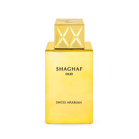 Swiss Arabian Shaghaf Oud EDP uniseksinių kvepalų buteliuko nuotrauka