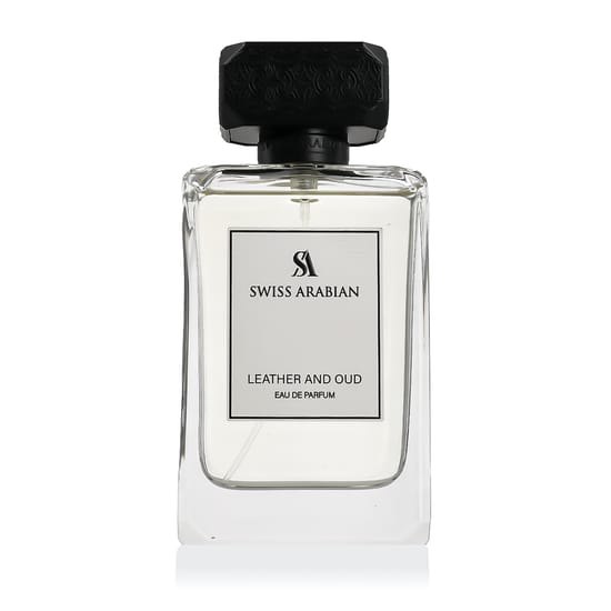 Флакон унисекс парфюмерной воды Swiss Arabian Leather and Oud EDP