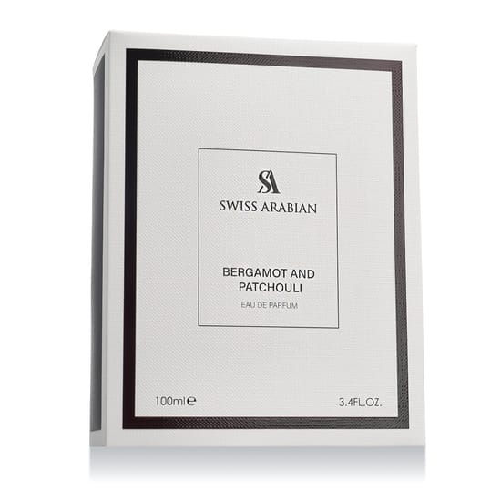 Флакон унисекс-парфюма Swiss Arabian Bergamot and Patchouli EDP