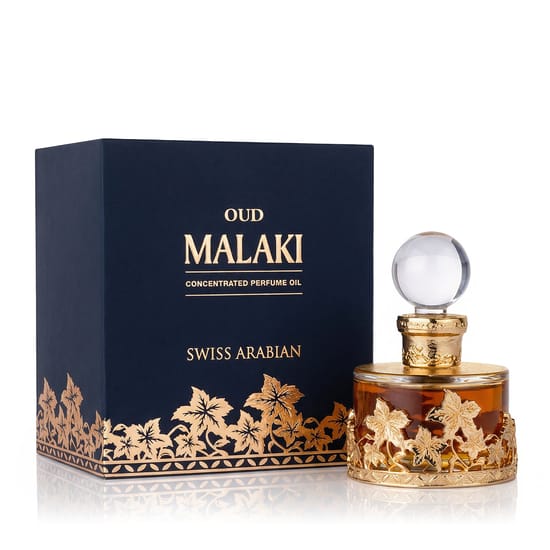 Swiss Arabian Oud Malaki Perfumed Oil