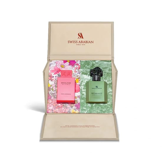 Swiss Arabian Shaghaf Nectar Blush EP Patchouli 01 50 ml + EDP Shaghaf 75 ml