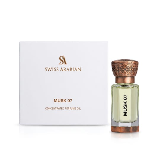 Swiss Arabian Musk 07 Perfumed Oil