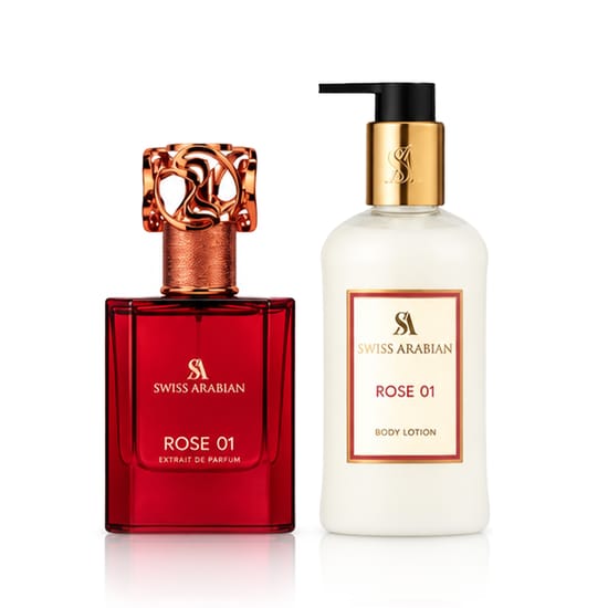Swiss Arabian Rose 01 EP 50 ml + BL 300 ml