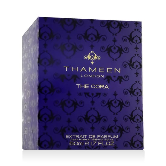 Thameen The Cora EP unisex perfume bottle shown from the front