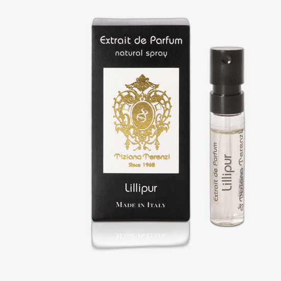 Tiziana Terenzi Lillipur EP - spray sample