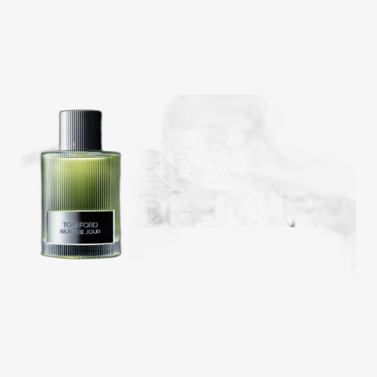 Tom Ford Beau de Jour EDP – naudotų vyriškų kvepalų flakonas