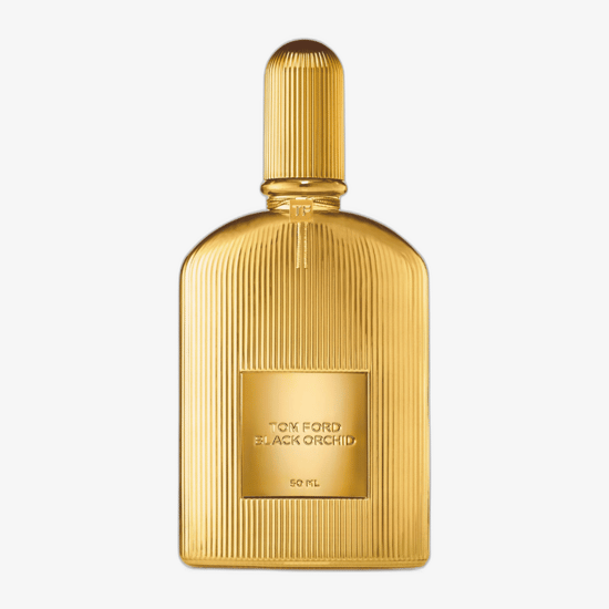Флакон парфюма Tom Ford Black Orchid Parfum на изображении