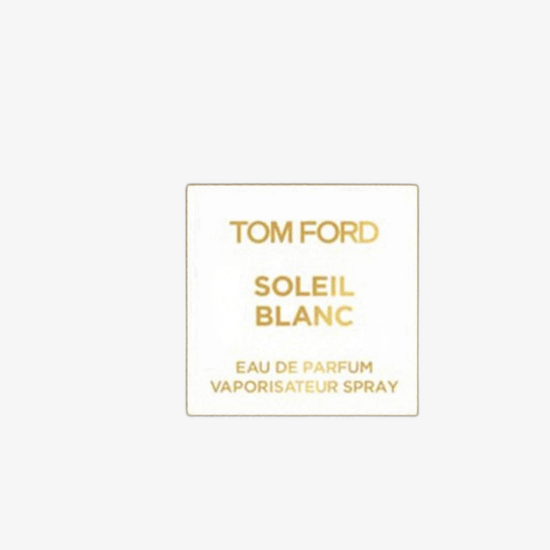 Tom Ford Soleil Blanc EDP Miniature - unpacked
