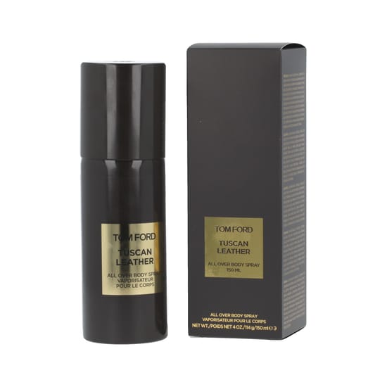 Tom Ford Tuscan Leather Bodyspray, спрей для тела с кожаным ароматом
