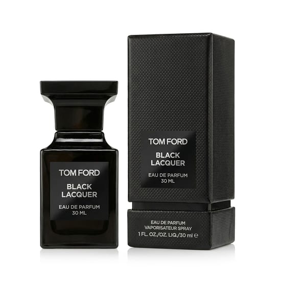Tom Ford Black Lacquer EDP bottle, a unisex Eau de Parfum