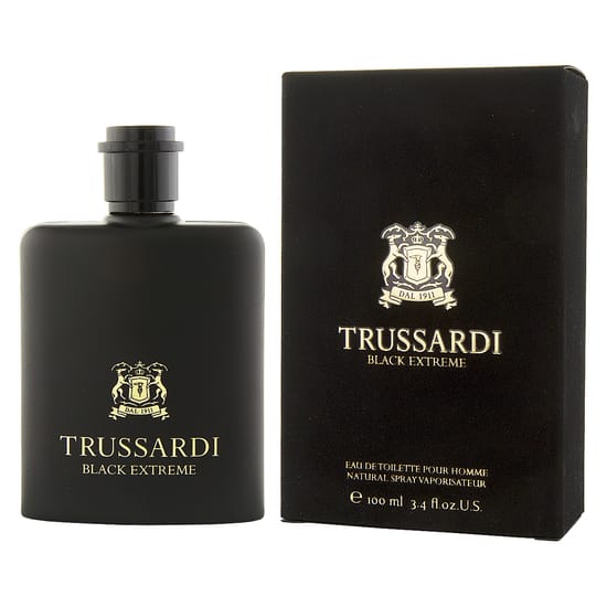Флакон туалетной воды Trussardi Black Extreme EDT с амбровым характером