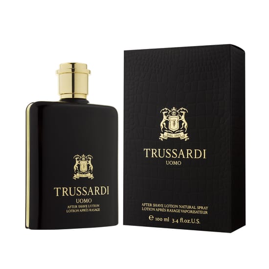 Trussardi Uomo 2011 losjonas po skutimosi vyrų odos priežiūrai
