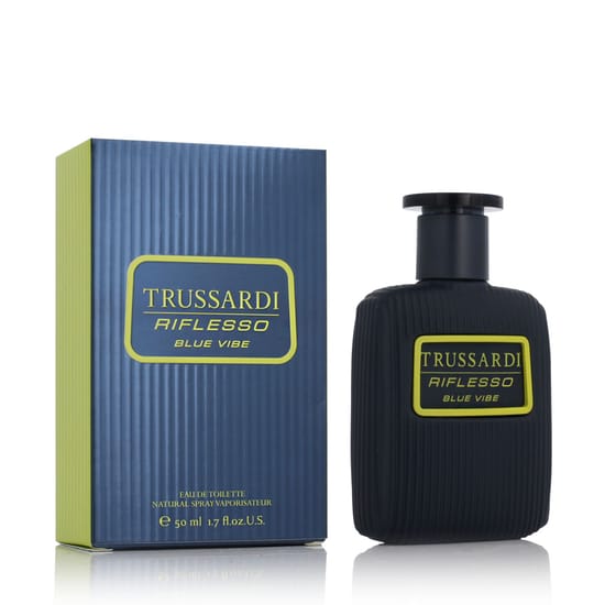 Trussardi Riflesso Blue Vibe EDT uniseksinių kvepalų produkto nuotrauka