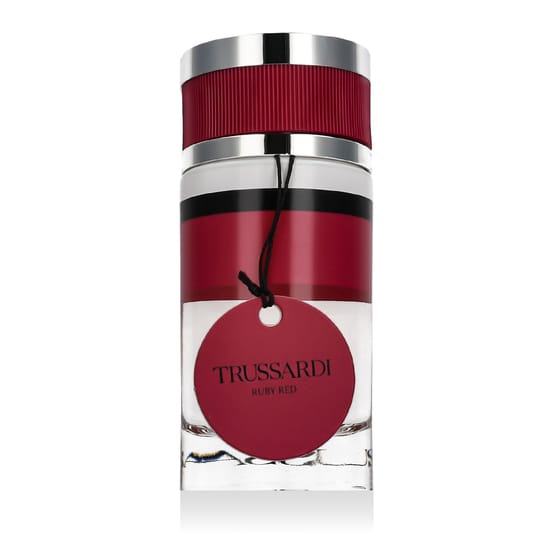 Trussardi Ruby Red EDP bottle, unisex eau de parfum fragrance
